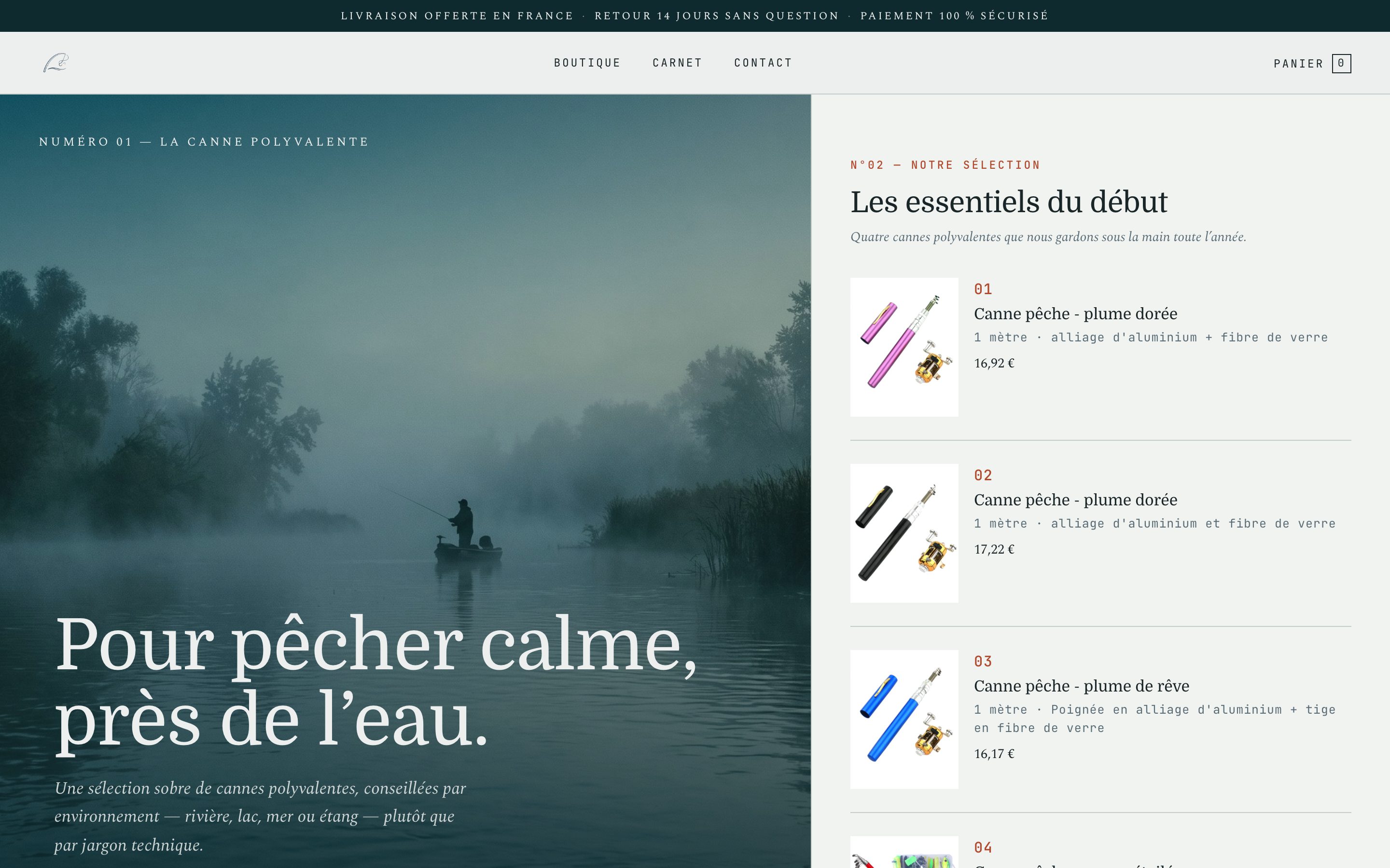 Fishing Rods desktop