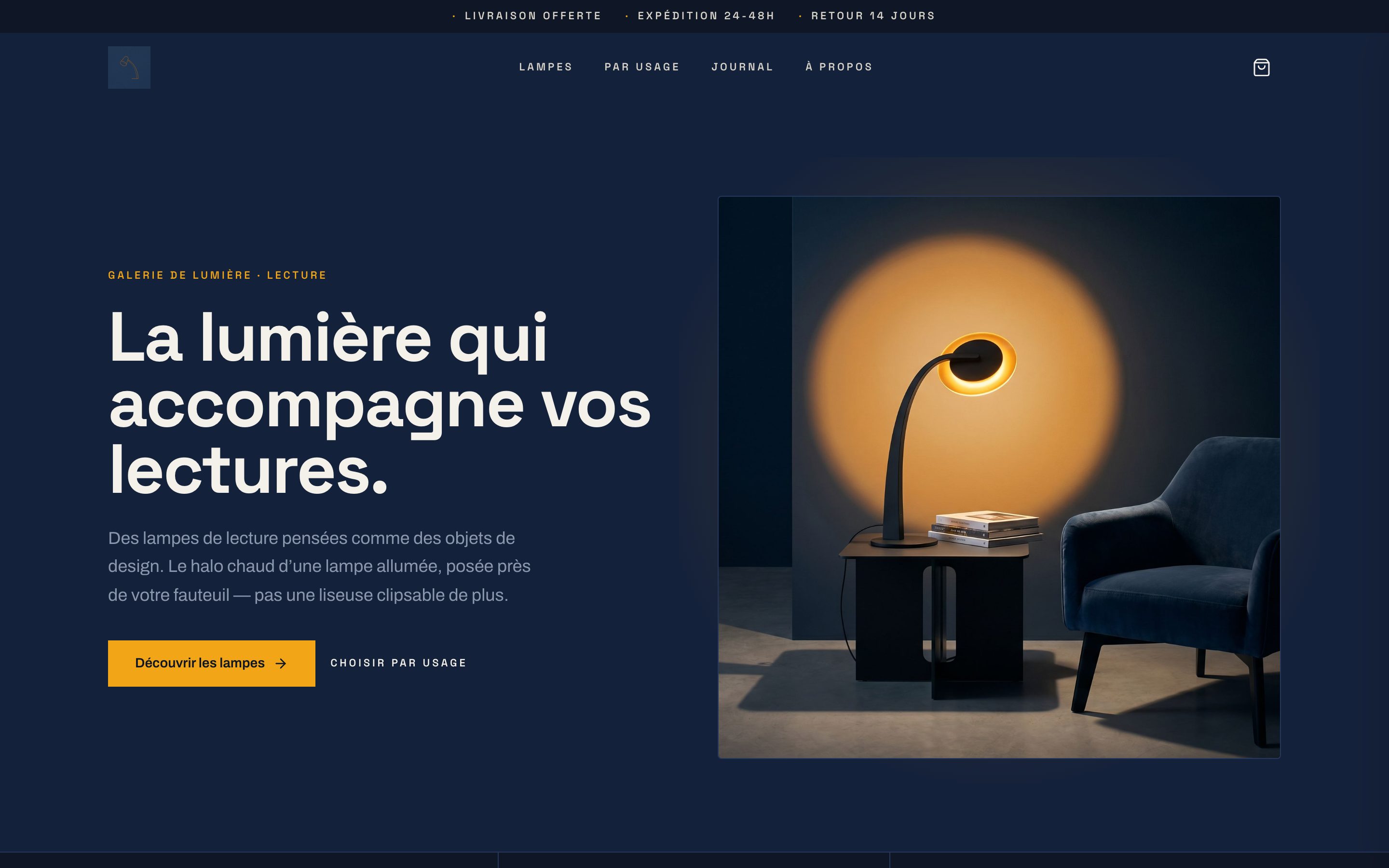 Reading Lamps desktop