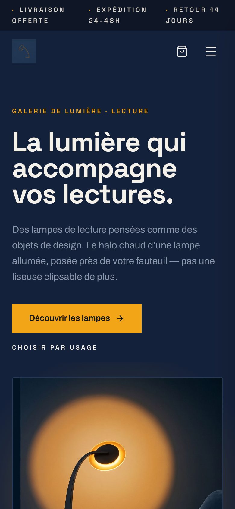 Reading Lamps mobile