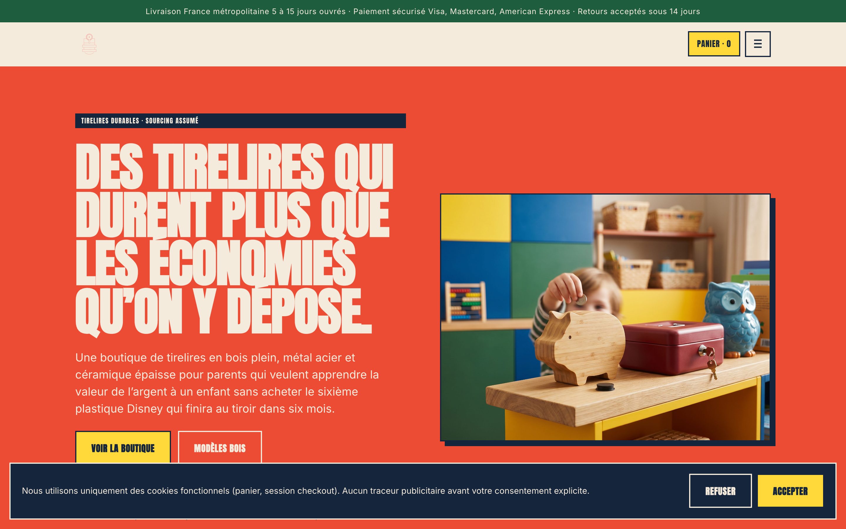Les Tirelires desktop
